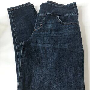 New Women's Lee Slim Fit Skinny Leg Mid Rise Sculpting Jeans Size 4